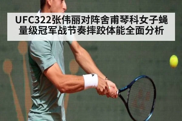 UFC322张伟丽对阵舍甫琴科女子蝇量级冠军战节奏摔跤体能全面分析